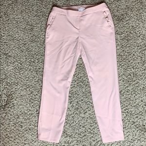 NWT Light Pink Calvin Klein Suit Pants